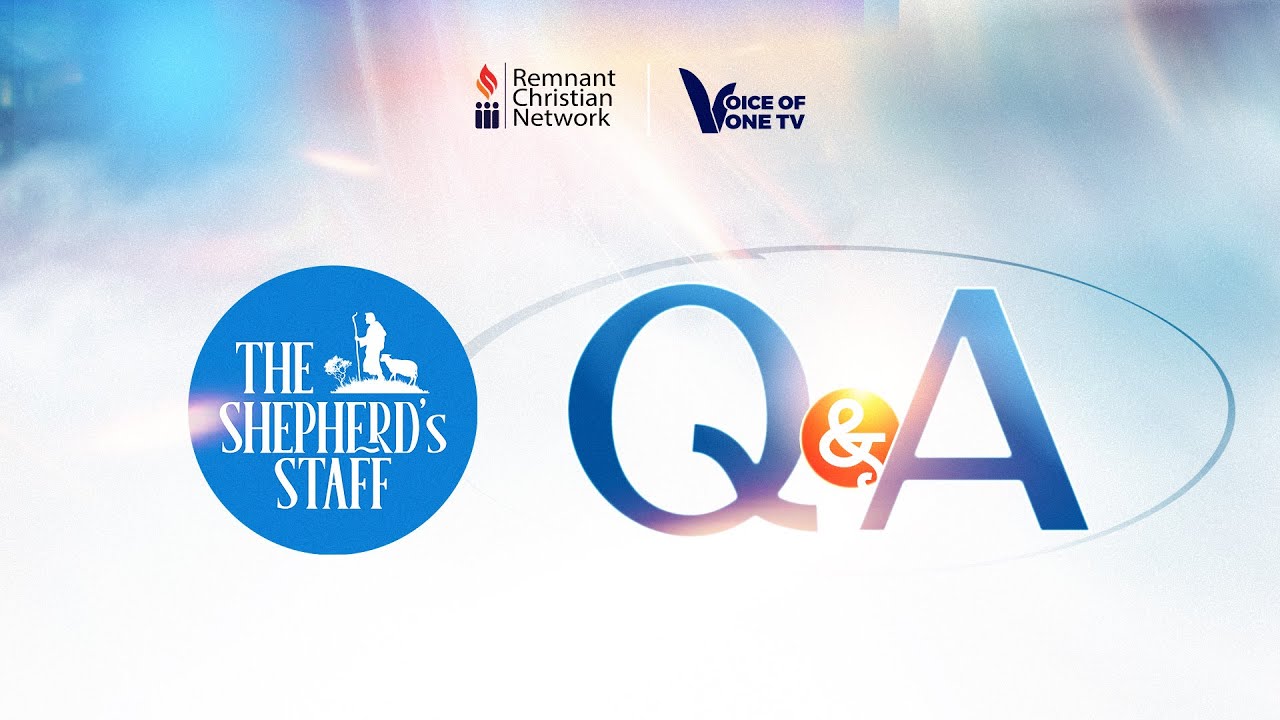 Q AND A ON SHEPHERD STAFF || 24TH OCTOBER 2025