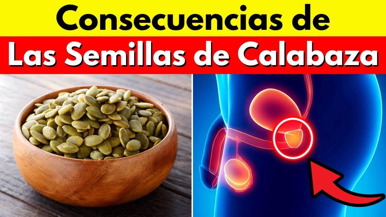 Esto Le Pasa a Tu Cuerpo Si Comes Semillas de Calabaza a Diario