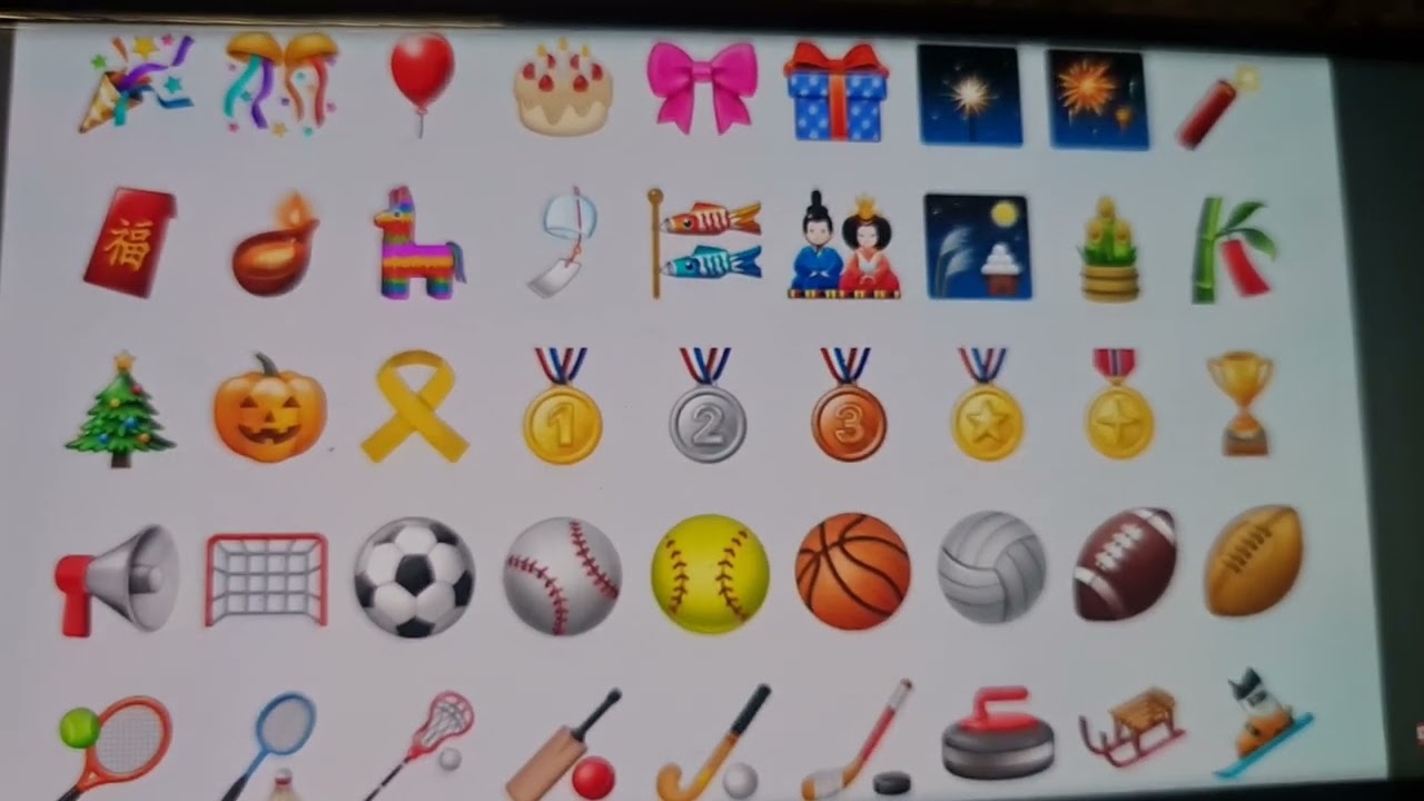 Samsung Crystal promoção Emojis