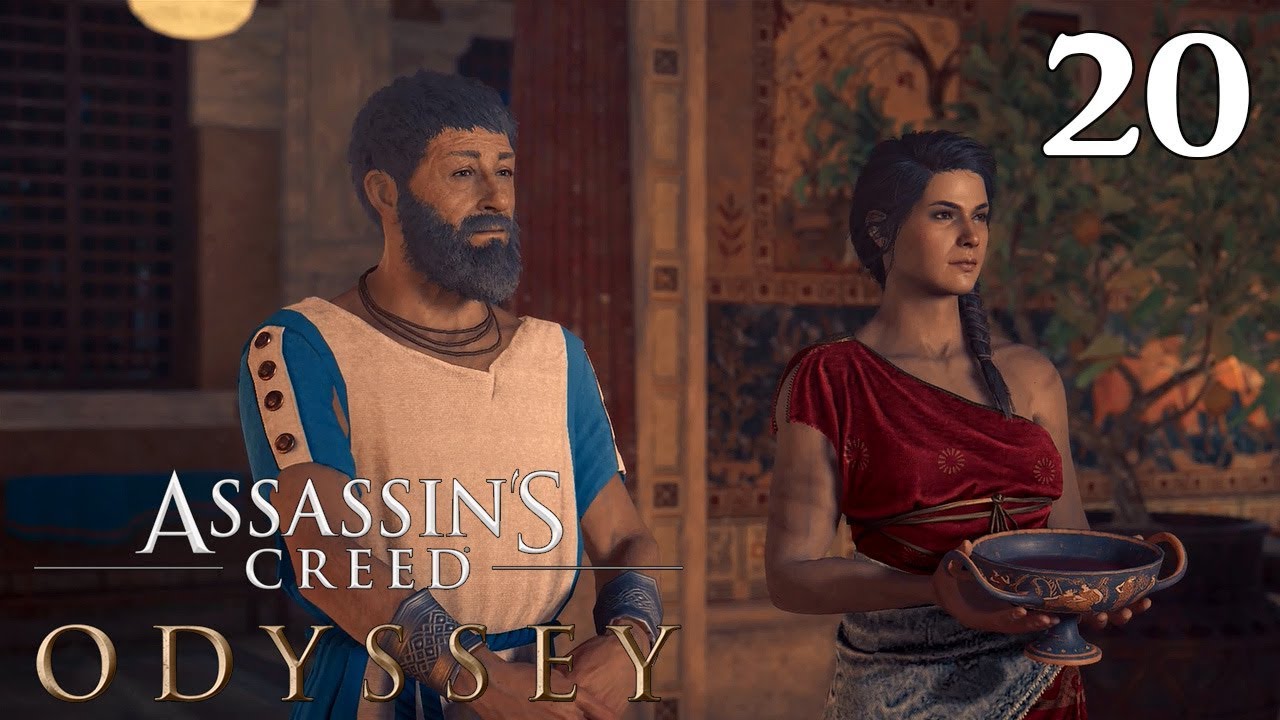Assassin's Creed Odyssey — 100% прохождение: Часть 20 — Пир Перикла