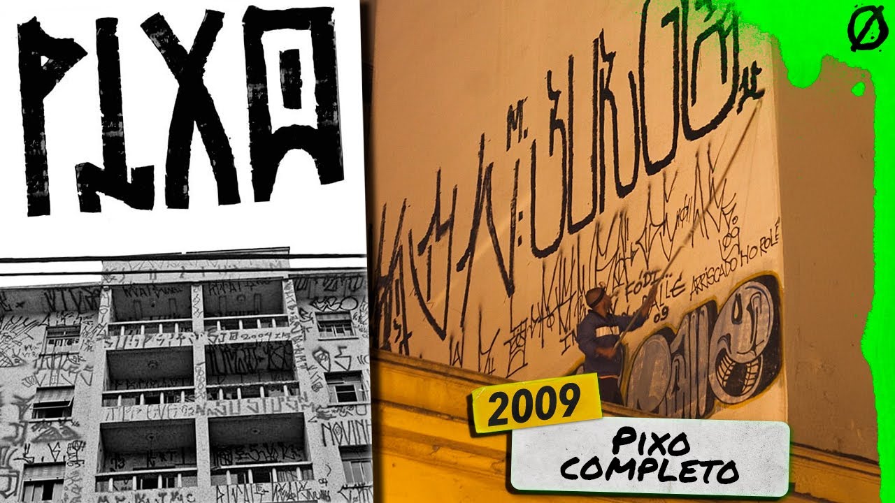 📺 DOCUMENT&Aacute;RIO: PIXO (2009) REACT ✨