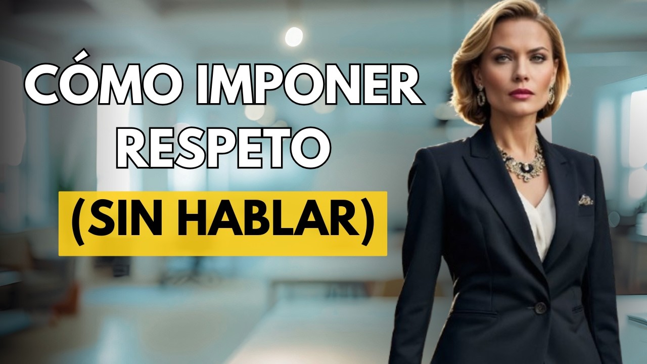 Aplica estos trucos y TODOS TE RESPETARAN (Aprende a proyectar SEGURIDAD, CONFIANZA Y AUTORIDAD)