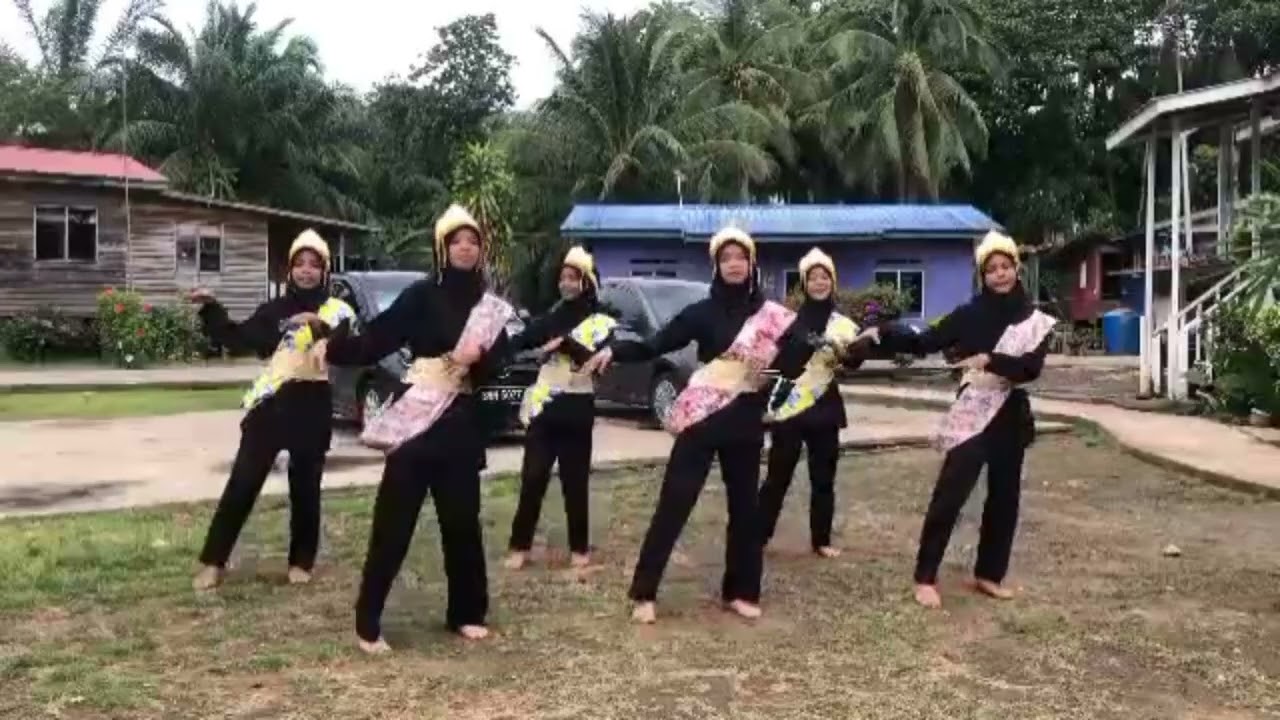 tarian ciki ciki bom / kg sebait Sandakan (MAWAR GROUP)