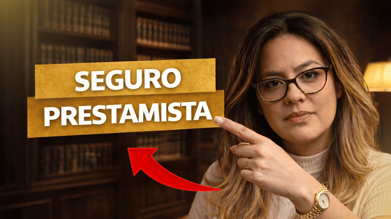 O que é Seguro Prestamista - Entenda como funciona - Dra. Nádia Luz