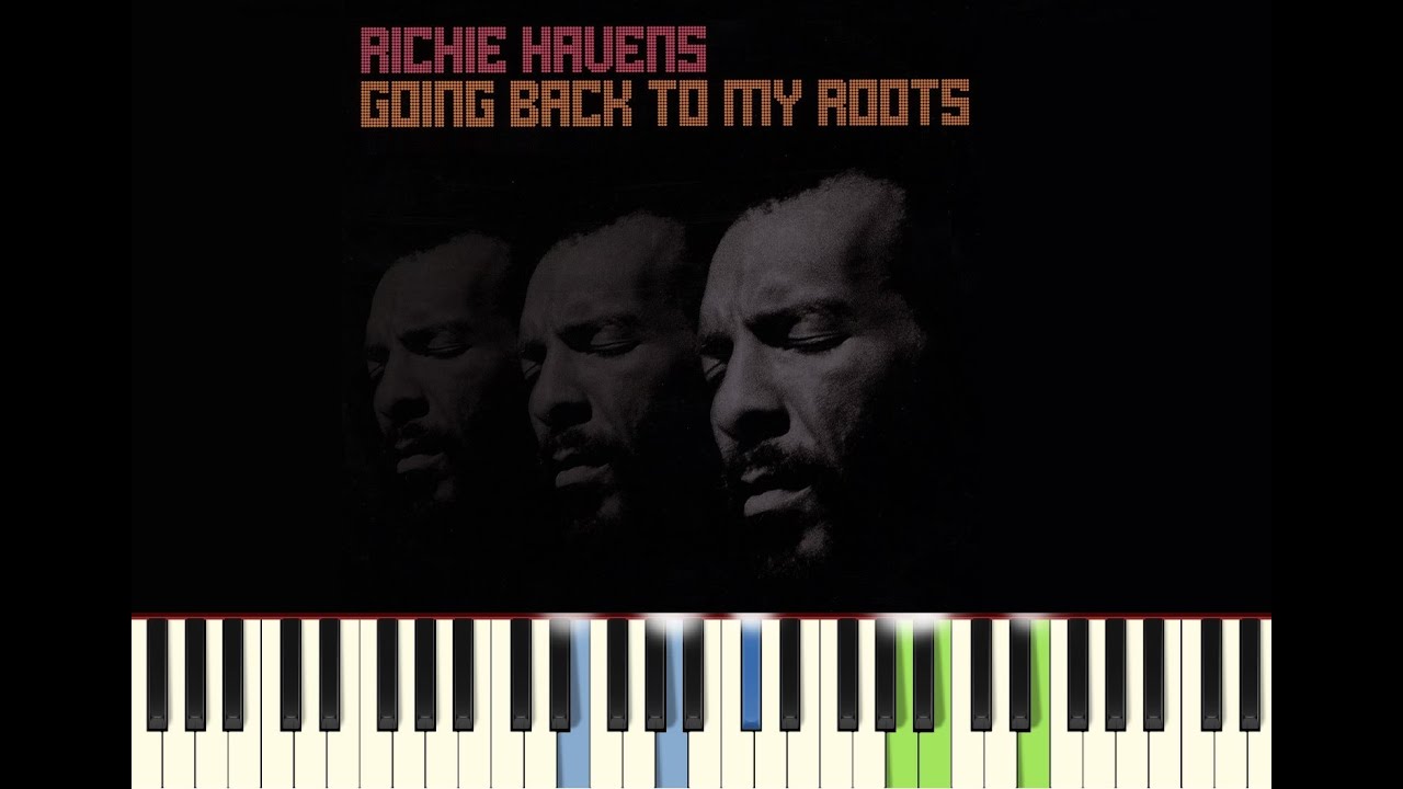 Going Back To My Roots - Richie Havens [Piano Cover]