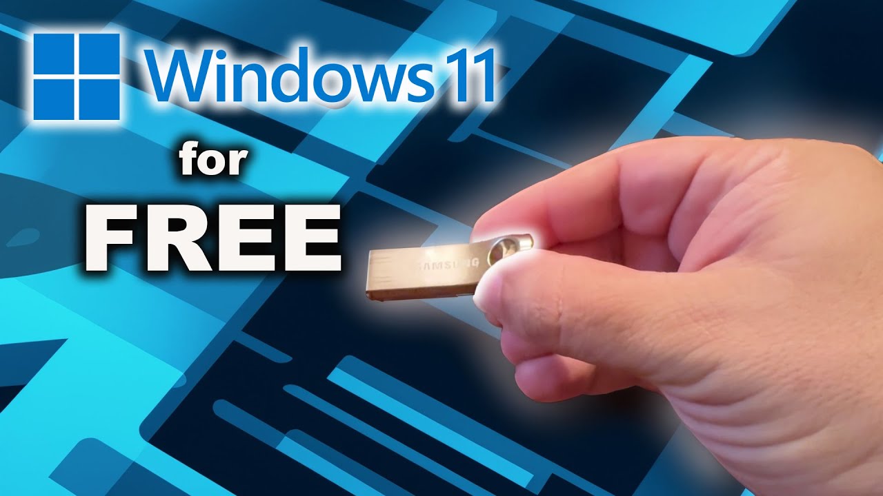 How to Download and Install Windows 11 from USB Flash Drive for FREE!