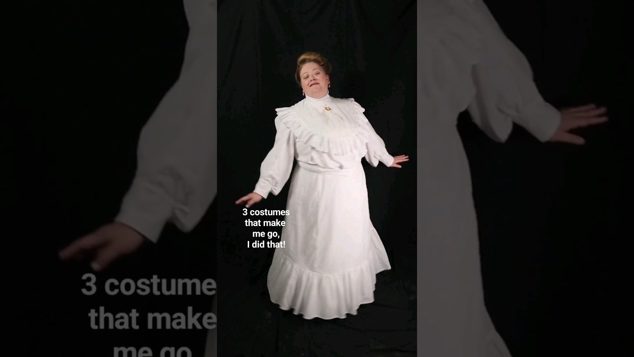 I did that! #ididthat #shorts #sewing #plussize #historicalcostuming