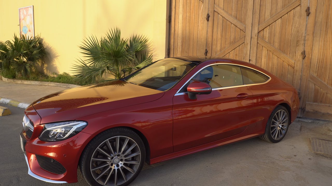 تجربة مرسيديس  سي ٣٠٠ كوبيه ٢٠١٦   حسن كتبي