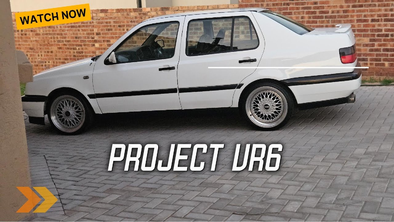 Project VR6 Jetta Transformation SA