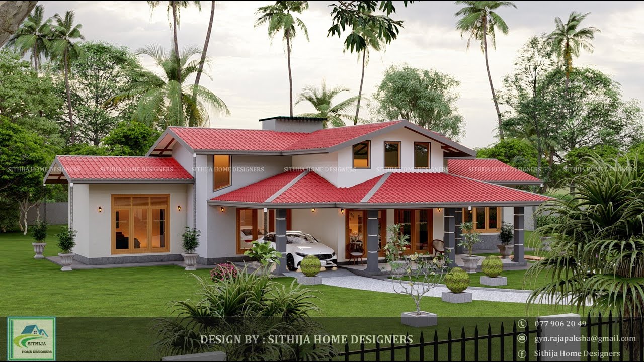 ඉරේෂ් මලින්ද මහතා වෙනුවෙන් අප විසින් සැලසුම්කරන ලද නොච්චියාගම ප්‍රදේශයේ ඉදි කිරීමට යෝජිත සොඳුරු නිවස