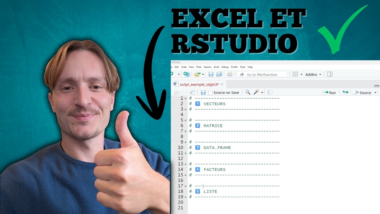 Importer ET exporter des EXCEL dans RSTUDIO