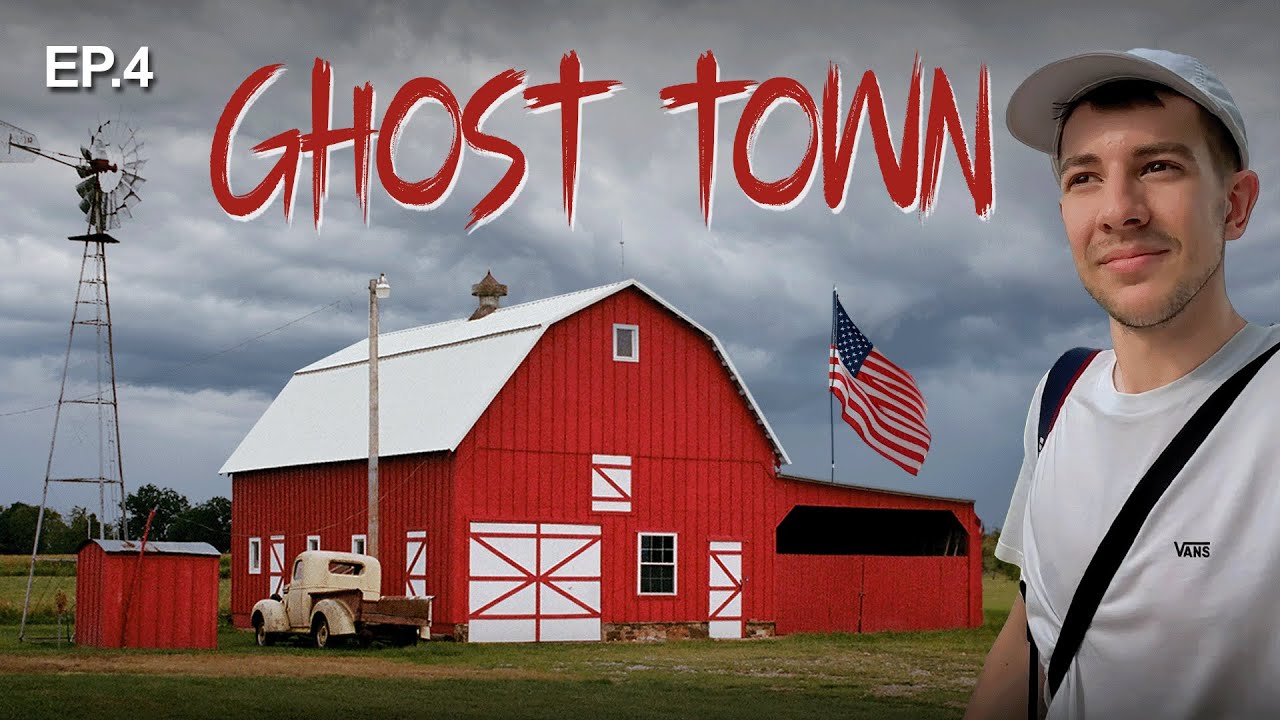 Visitiamo una CITTÀ FANTASMA negli USA! 👻 Route 66 Ep.4