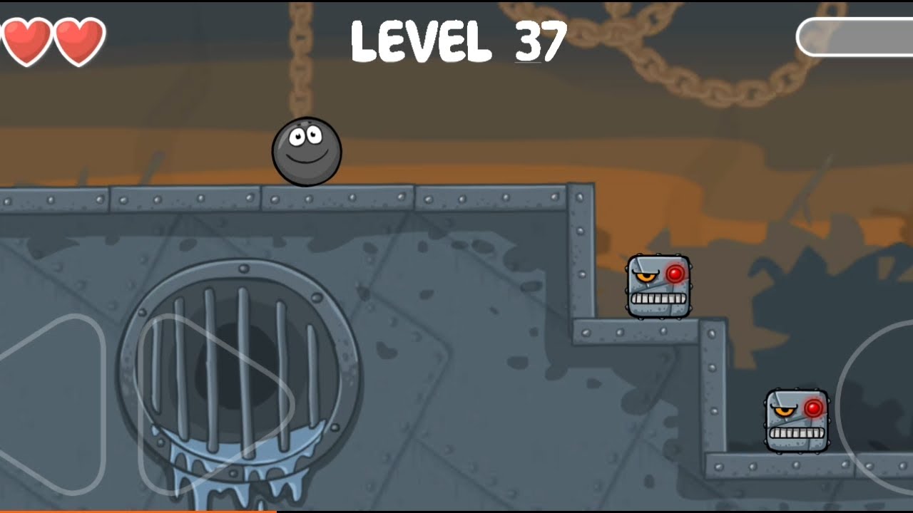 Uratowałem czerwone piłki w Red ball 4      🔴 vs ⬛🤖💣