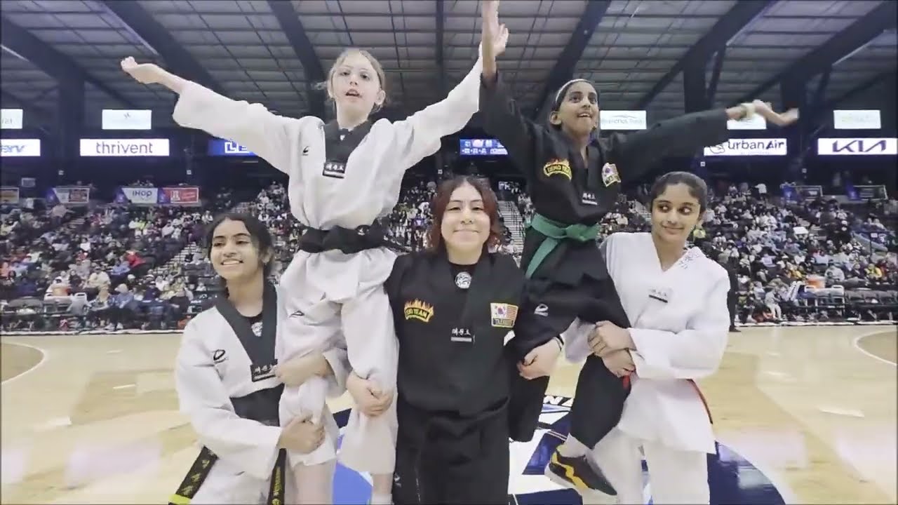 Demonstration Team performance at Texas Legend Stadium 2026
