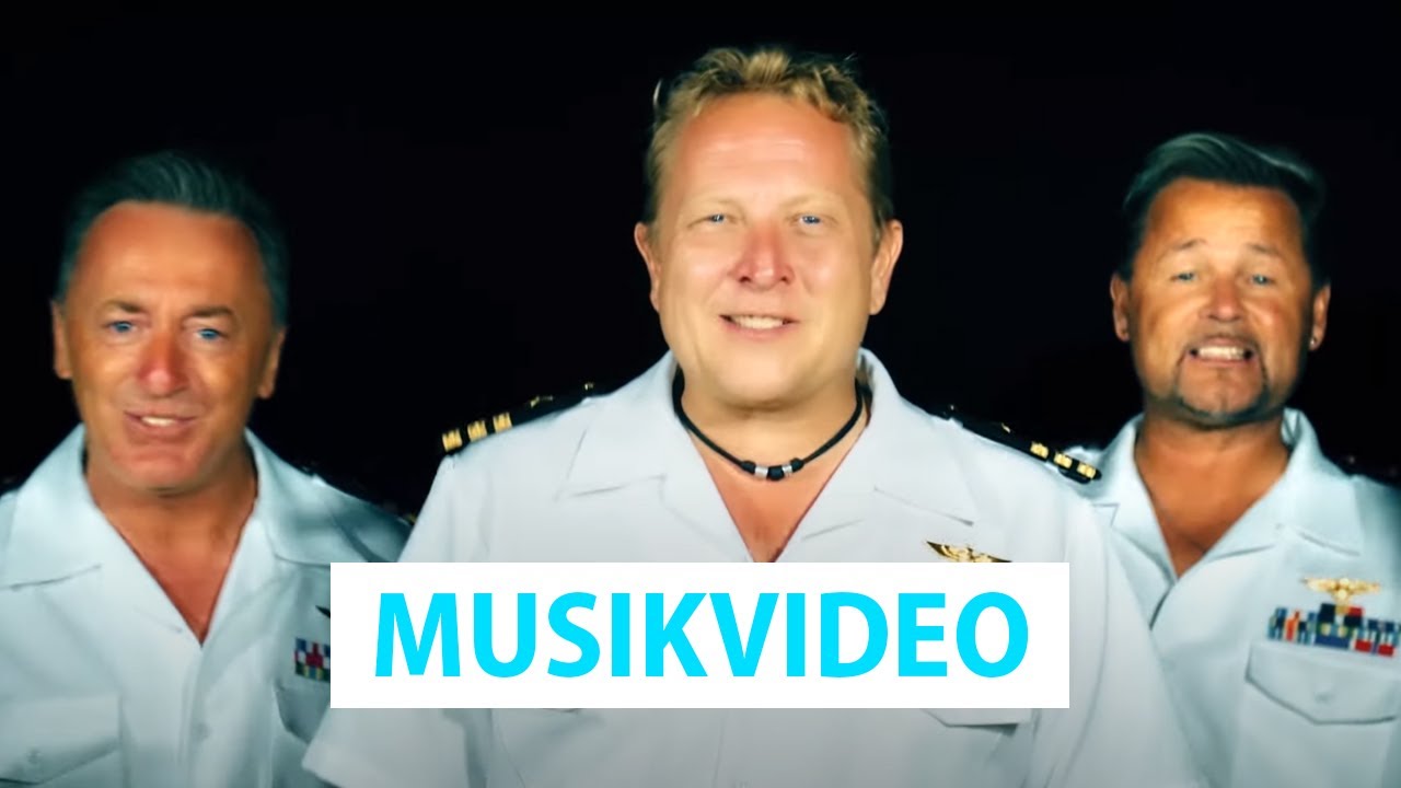 Die Schlagerpiloten - Mit dir im Paradies (Offizielles Video)