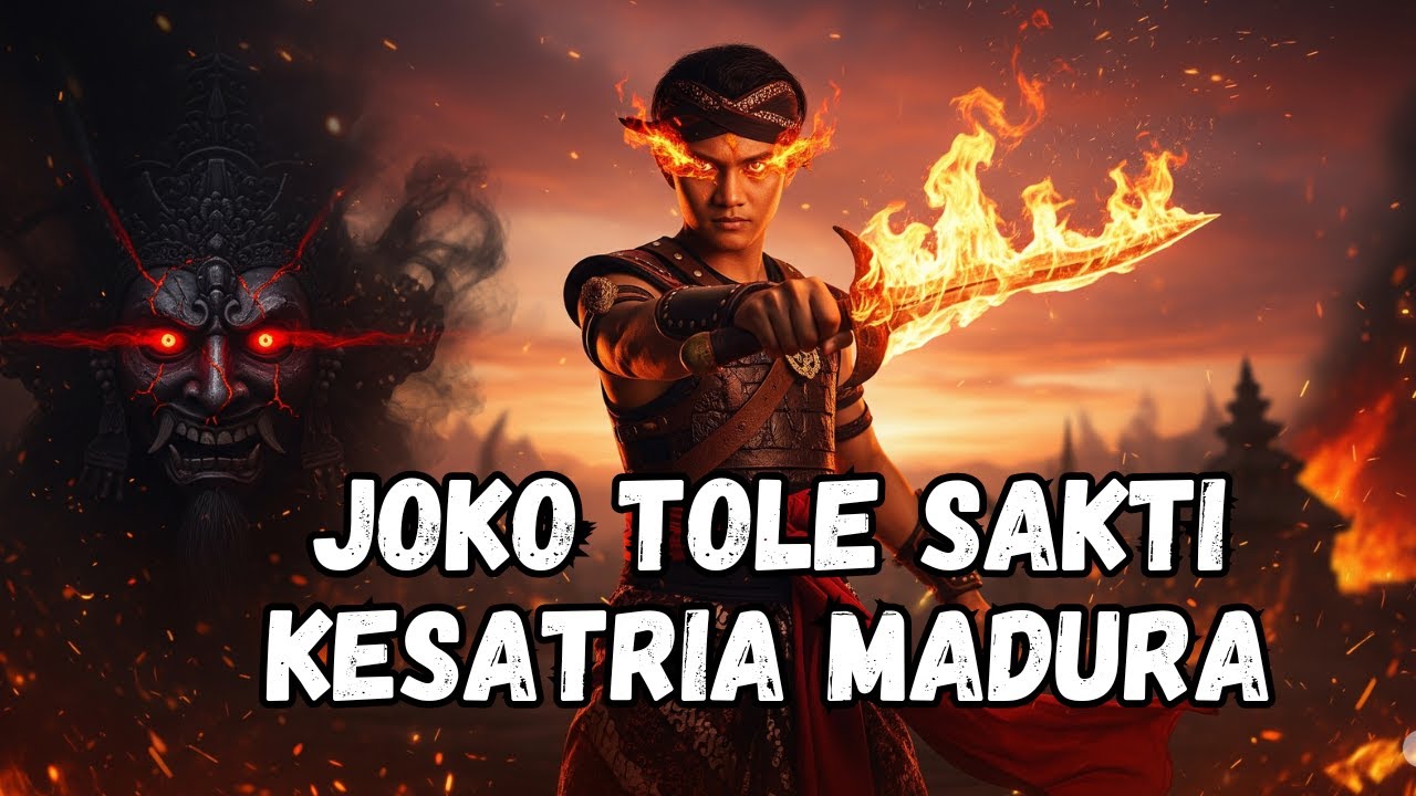 Kisah Epik Joko Tole Kestria Madura