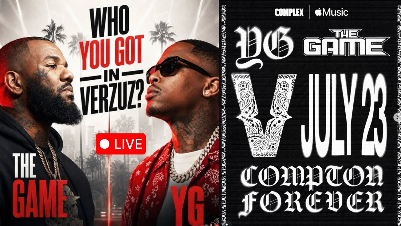 The Game vs YG : VERZUZ LIVE! (Watch Party!)
