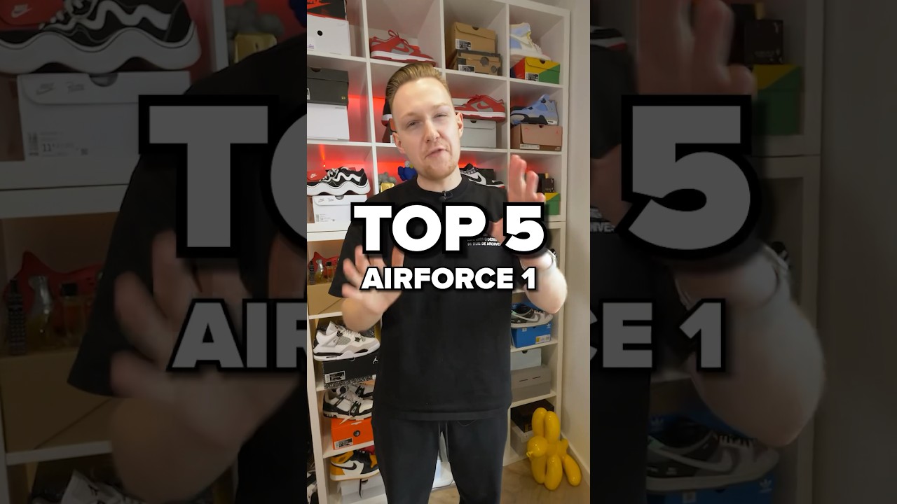 Top 5 air force 1 od nike i są air force na lato buty 😱🔥 #flyknit #airforce #top #nike #wyprzedaz