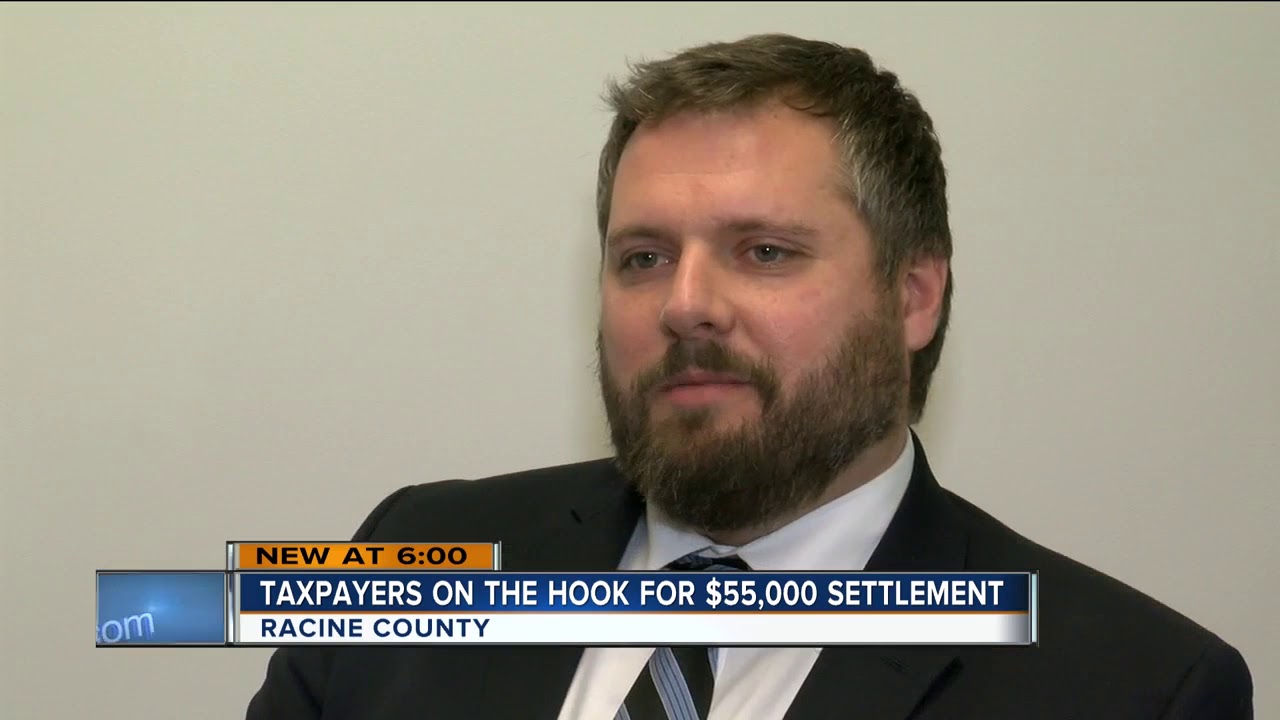 Sexual harassment settlement costs Racine County taxpayers $55,000