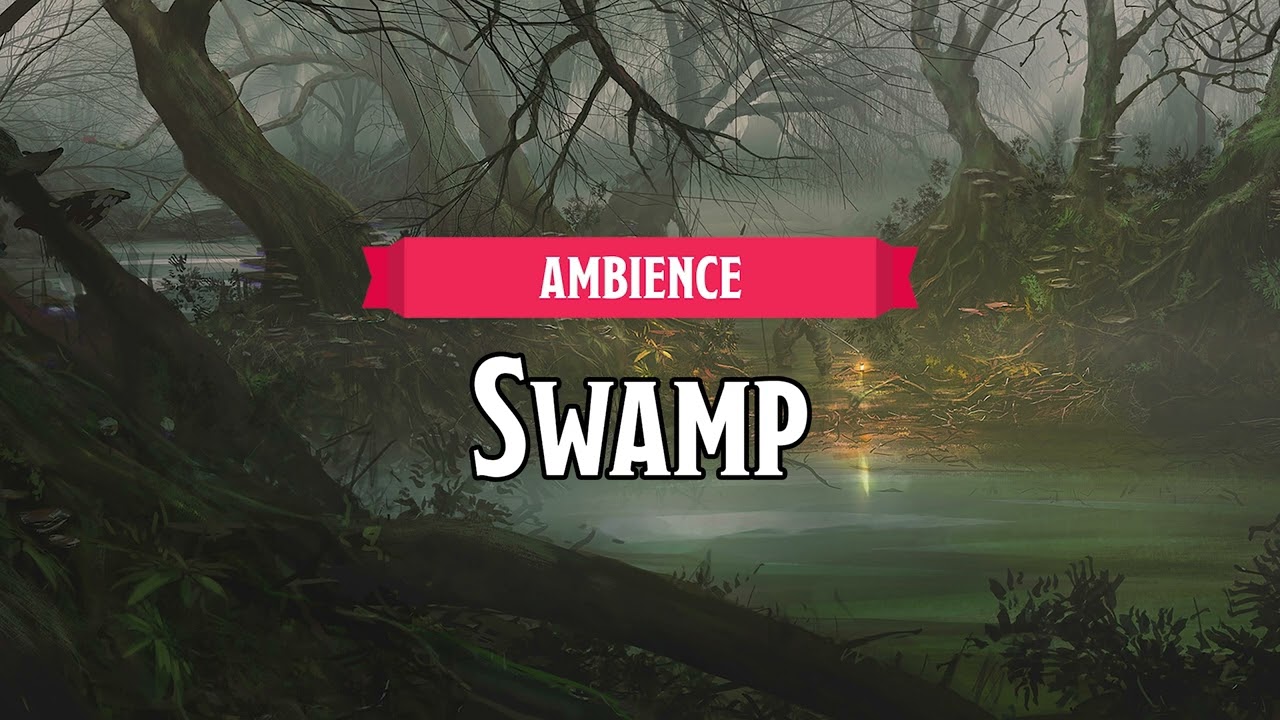 Swamp | D&D/TTRPG Ambience | 1 Hour
