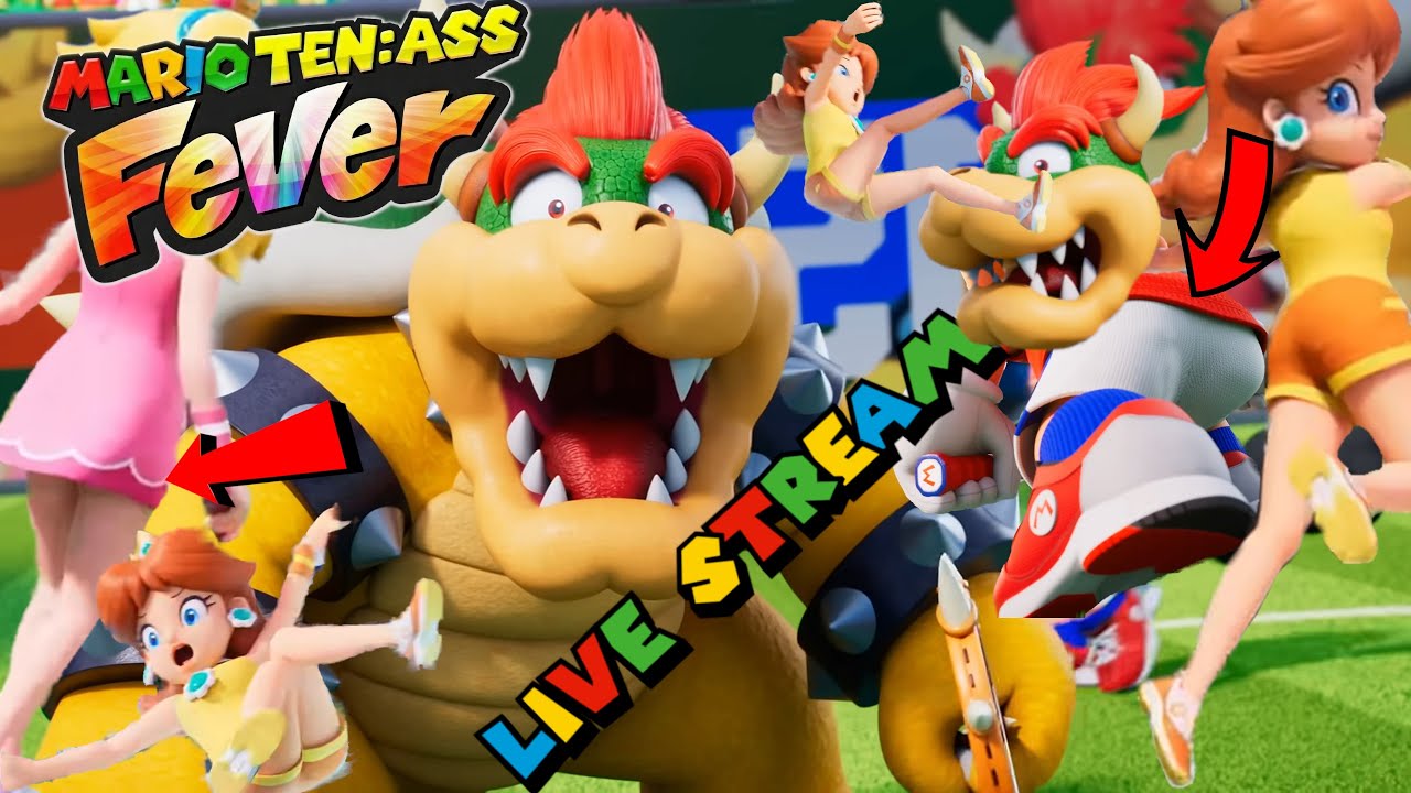 Mario Tennis Fever !!!