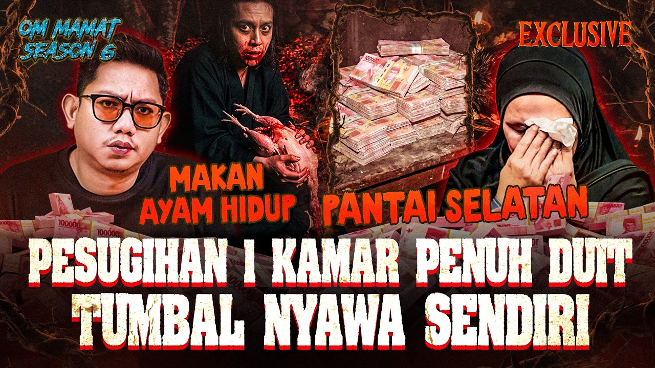 TERLILIT HUTANG 1M! SAYA SIAP MATI DEMI TUMBAL! NEKAT MELAKUKAN PESUGIHAN UNTUK KELUARGANYA #OMMAMAT