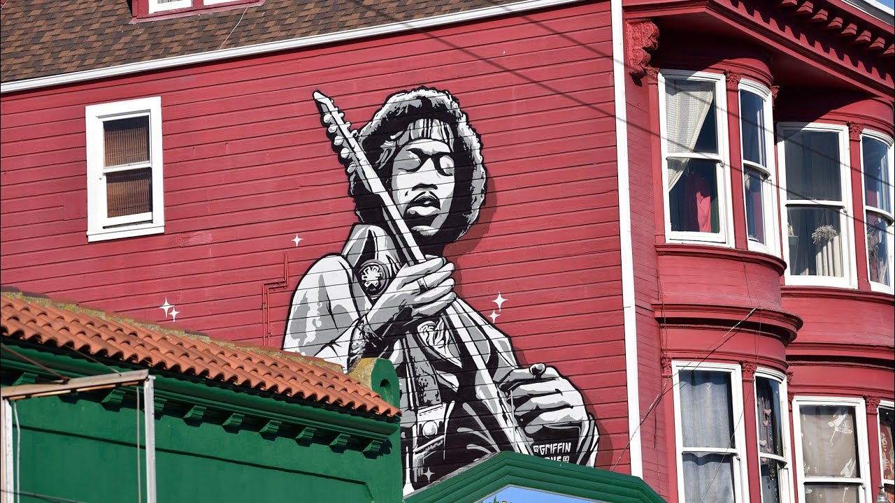 Red House by Jimi Hendrix - Guitar Jam