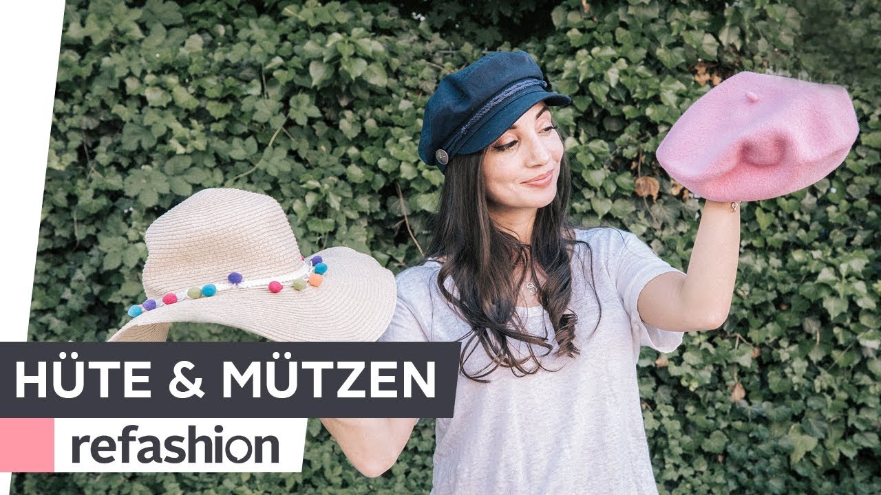 FASHION TIPPS: Welcher Hut, welche M&uuml;tze steht mir eigentlich? ~ refashion | OTTO