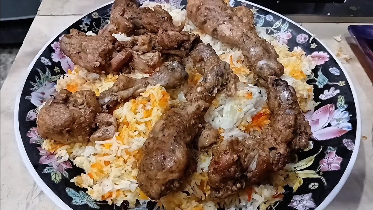 ARABIC RICE with CHICKEN BROAST