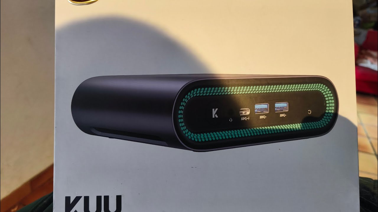 Mini pc KUU 16go de ram en ddr4 gaming 