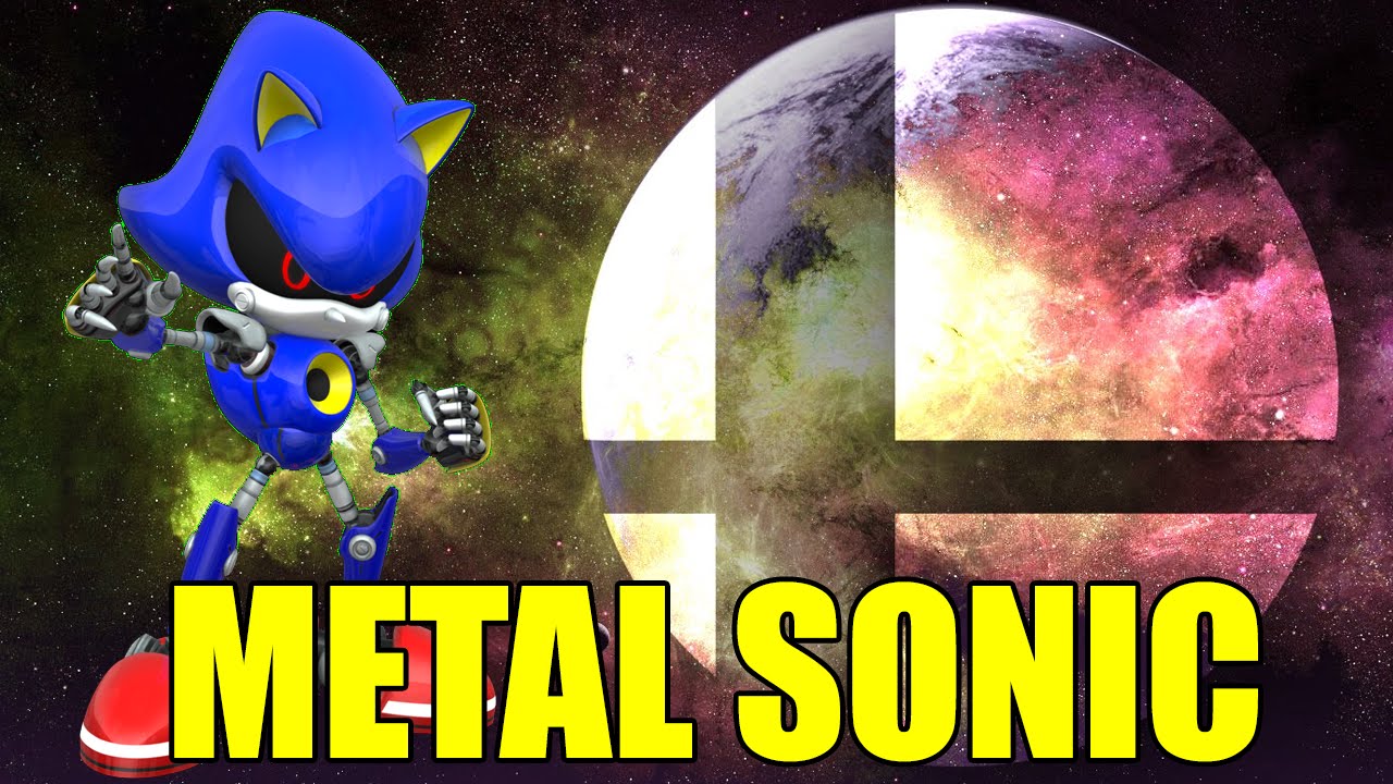 Fully Custom Metal Sonic Mod in Super Smash Bros Brawl/Project M