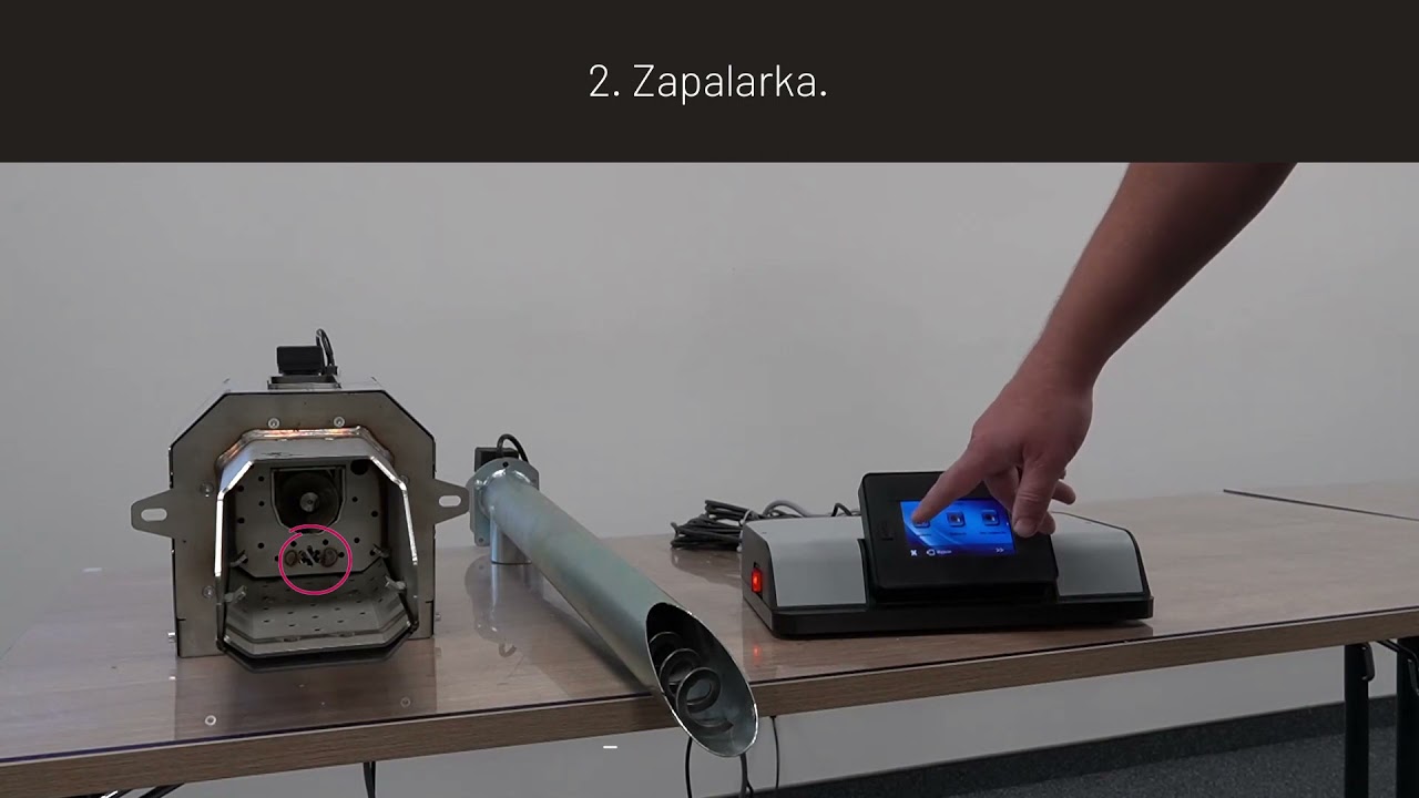 Test podzespołów palnika VENMA/VENMA burner component test