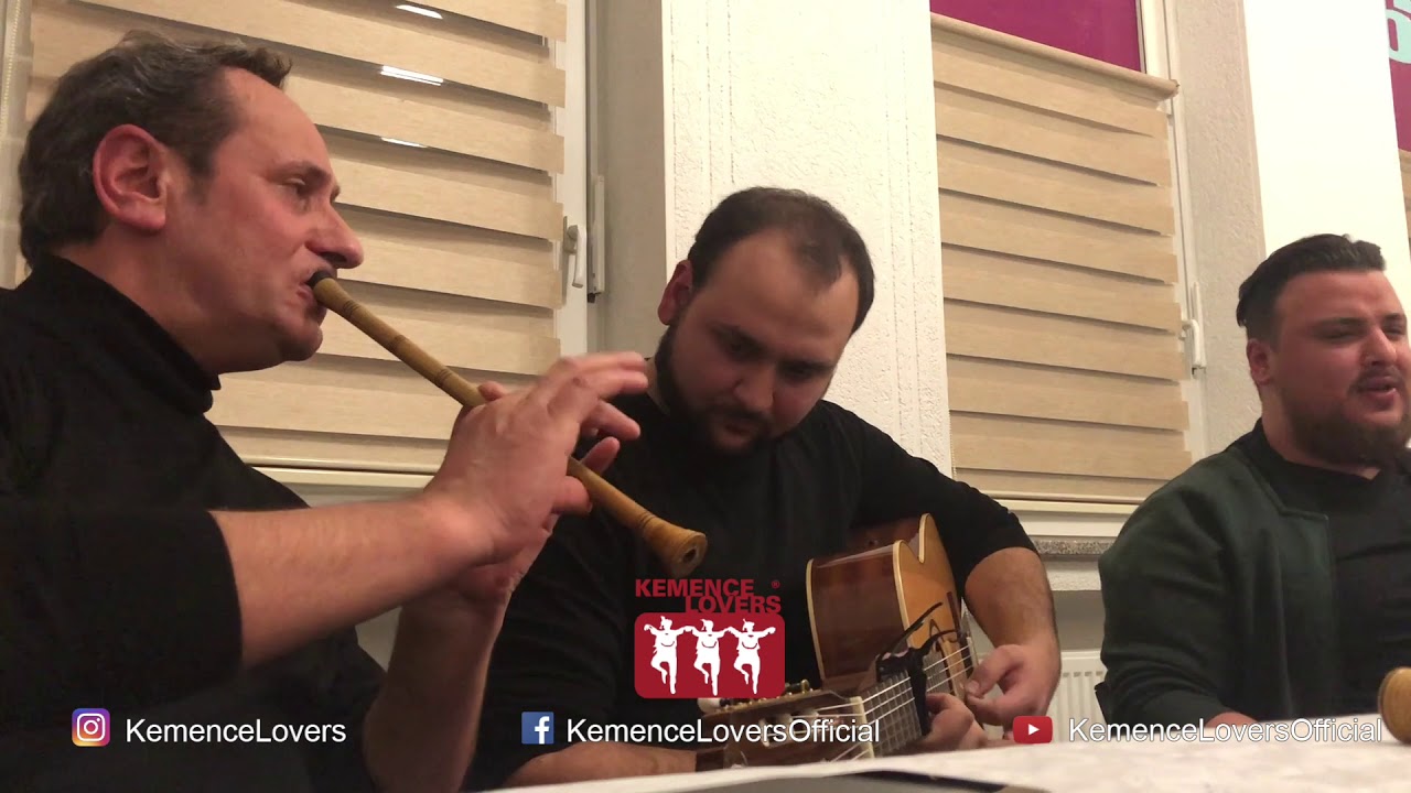 Gokhan Sanli & Selim Arslan & Ergun Kaba - Super Gitar Kemence Kaval Almanya Muhabbeti