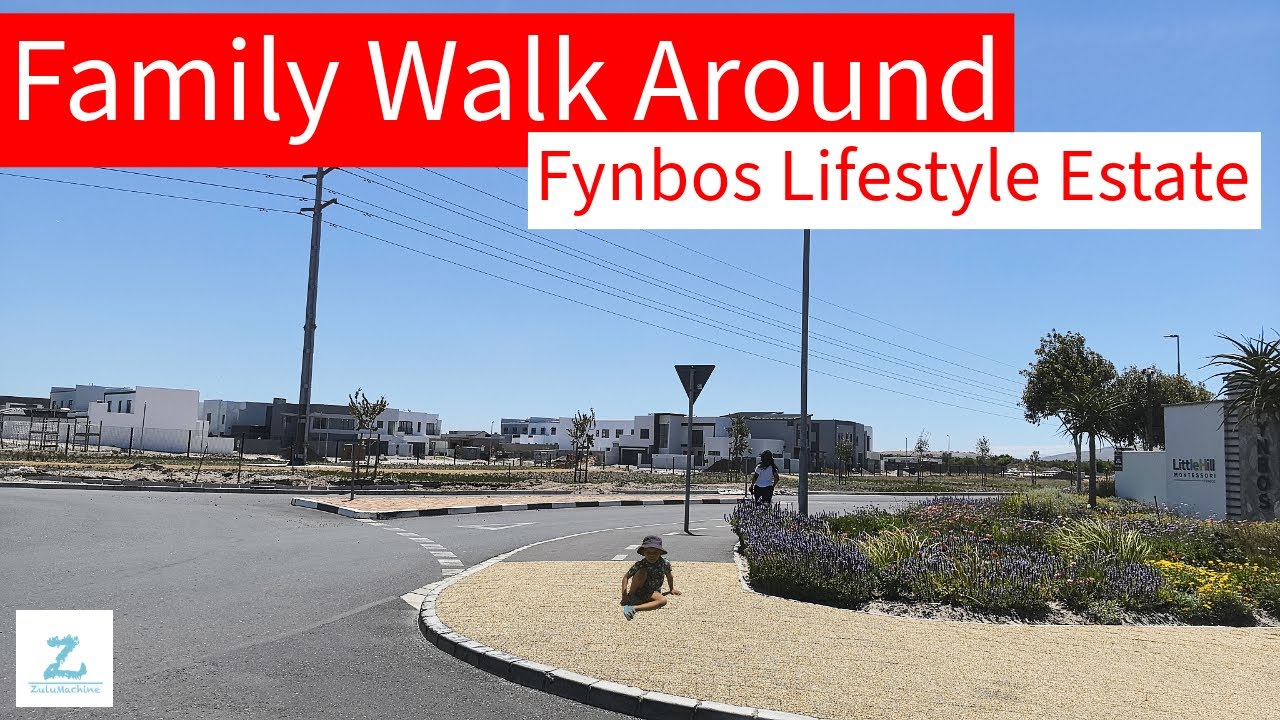 🌟 Family Walk Around Fynbos Lifestyle Estate | Epic Views & Wood Drive Sneak Peek! 🚶‍♀️🏞️