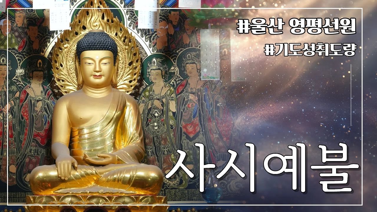 삶이 바뀌는 기도, 법화경 제26 다라니품 독송 & 사시불공 | 영평선원 2026.02.27.