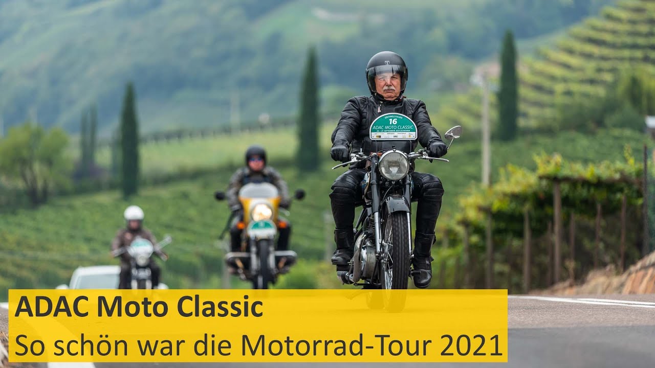 So schön war die ADAC Moto Classic 2021 | Highlights