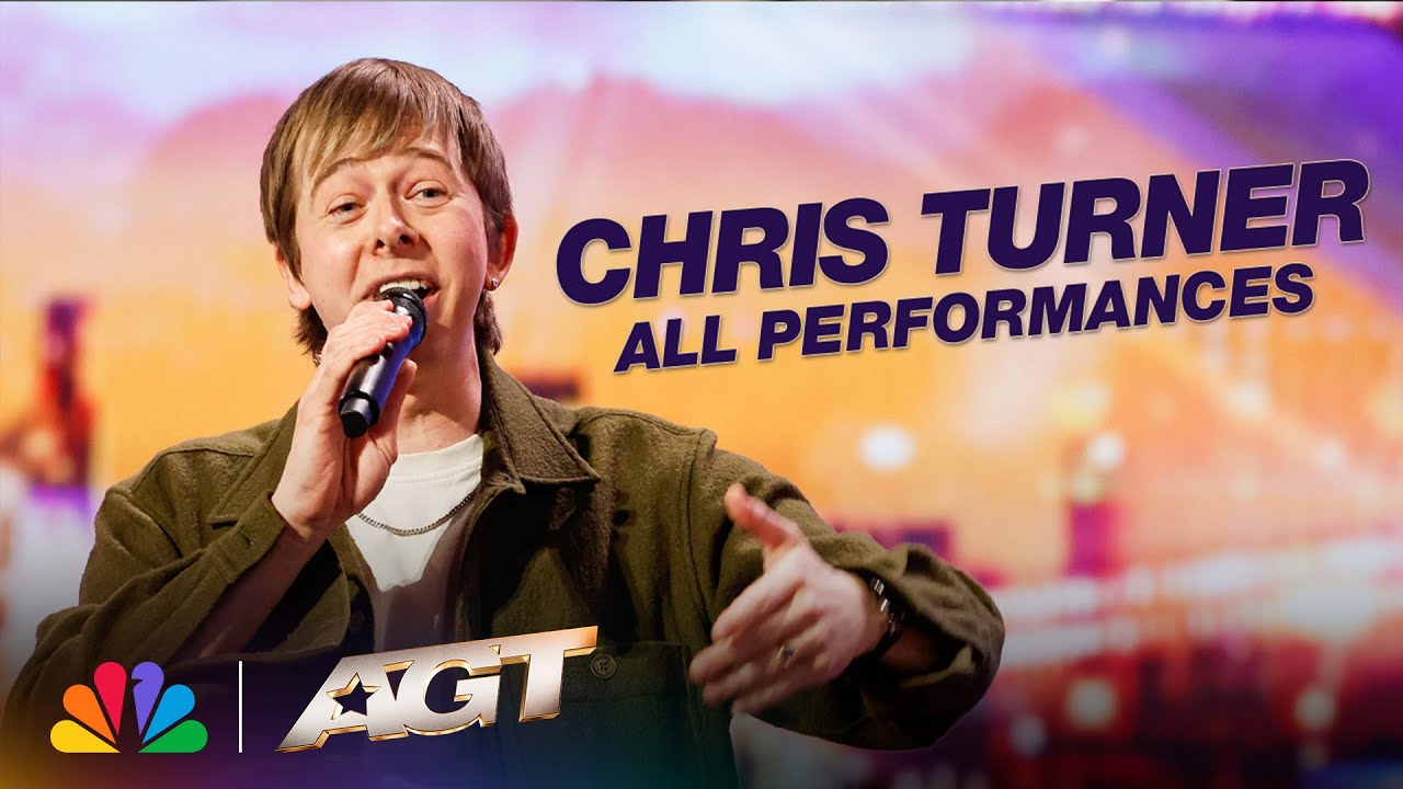 Chris Turner | ALL Performances on America's Got Talent | AGT 2025