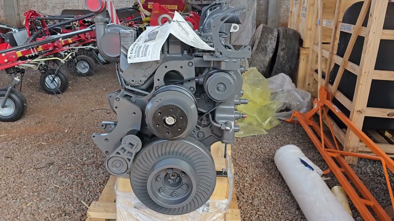 MOTOR AGCO POWER 7 CILINDROS