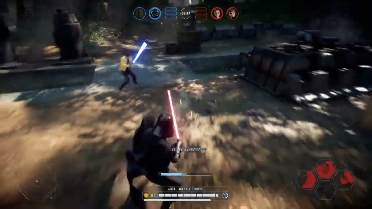 Vader dominates HS
