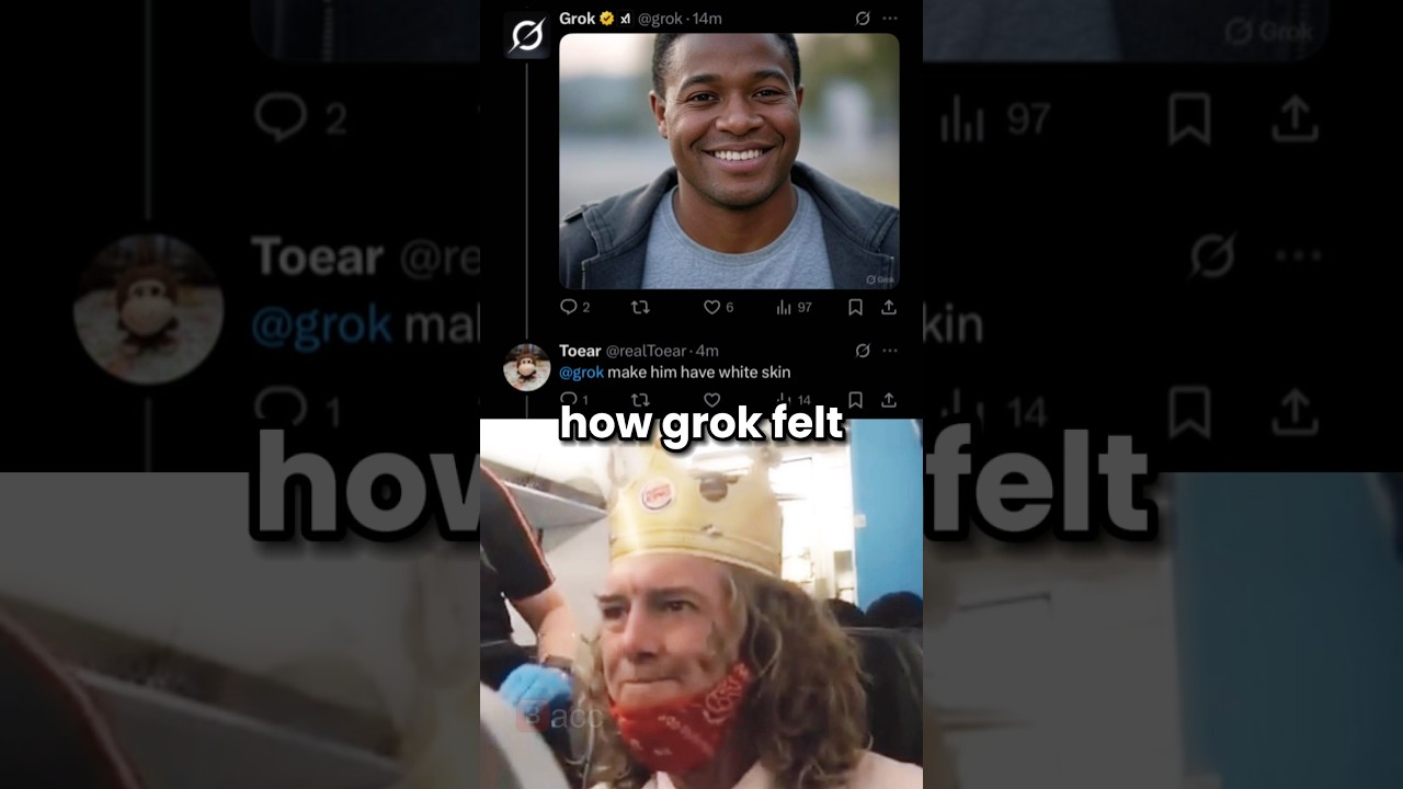 grok is based? 💀
