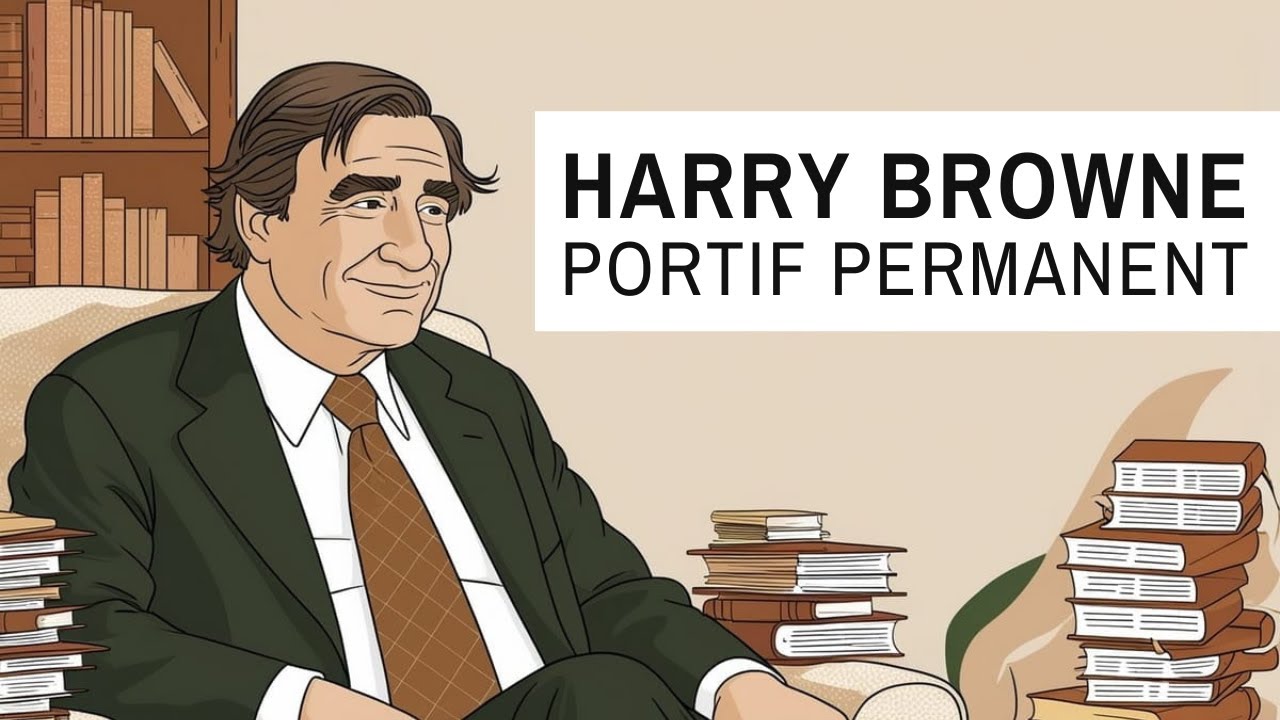 Le Portefeuille Permanent d'Harry Browne adapt&eacute; aux ETF europ&eacute;ens