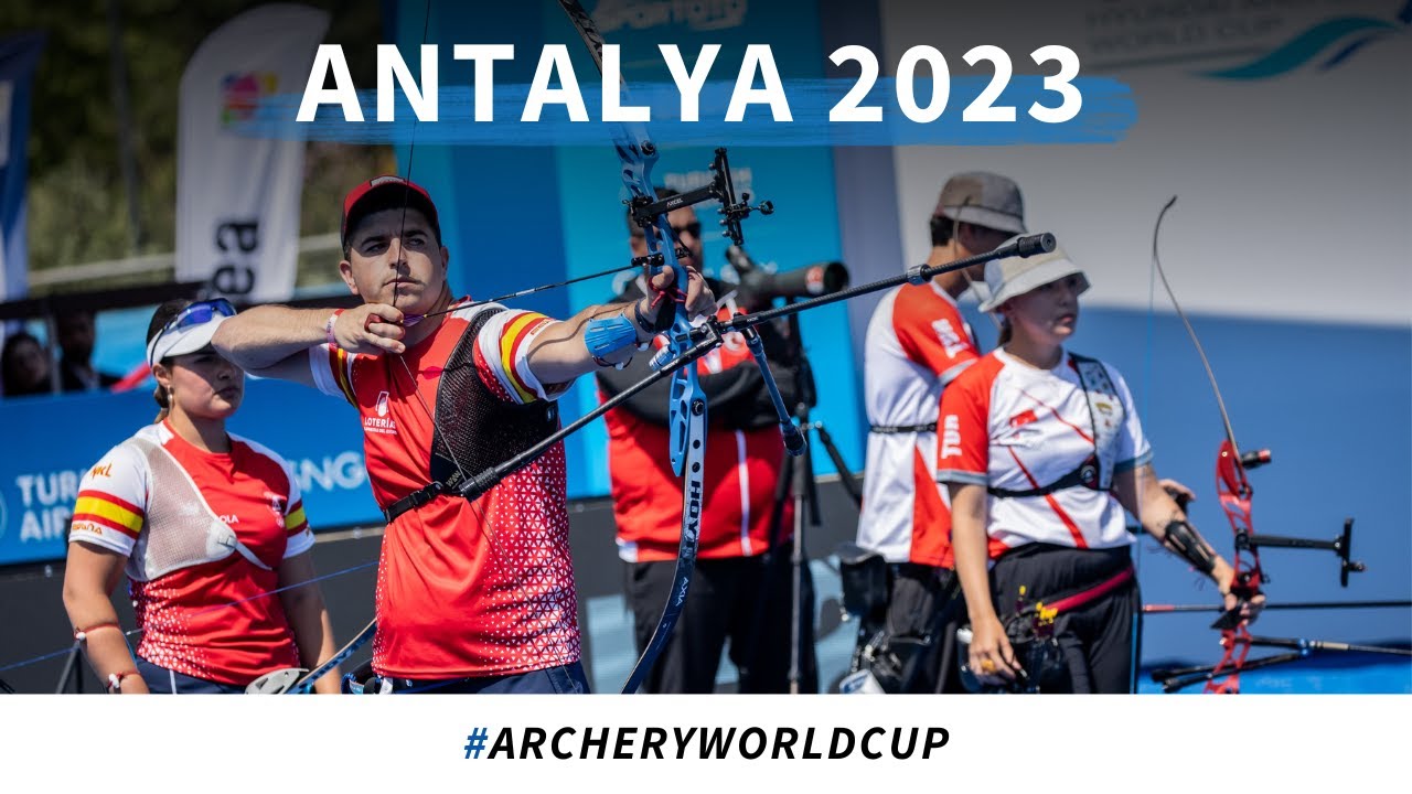 Türkiye v Spain – recurve mixed team bronze | Antalya 2023 World Cup S1
