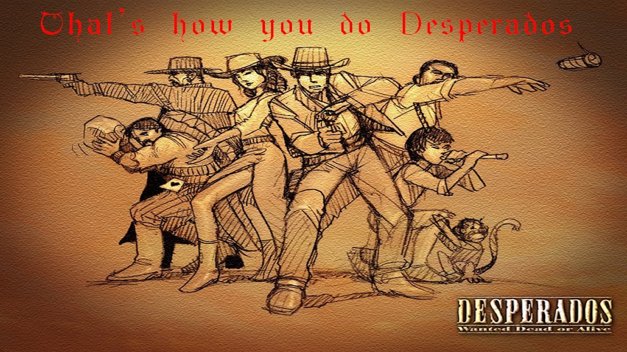 Desperados Wanted Dead or Alive Mission 6 Creative Stealth Walkthrough