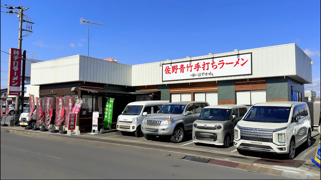 【佐野ラーメン】青竹手打ちの弾力が別格…醤油の旨味が染みる一杯｜麺屋はやかわ【栃木】