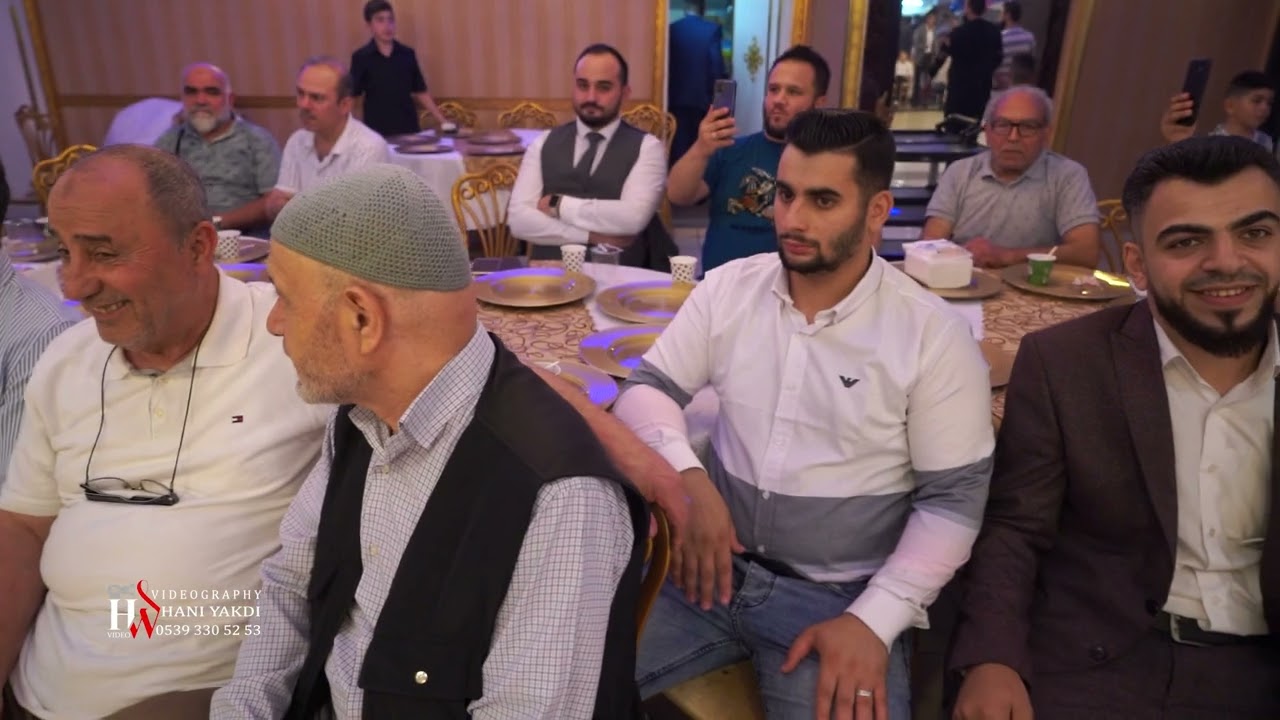 حفل زفاف العريس عبد الرحمن ابن السيد محمود حجار مع المنشد/أحمد كيالي/جزء 2