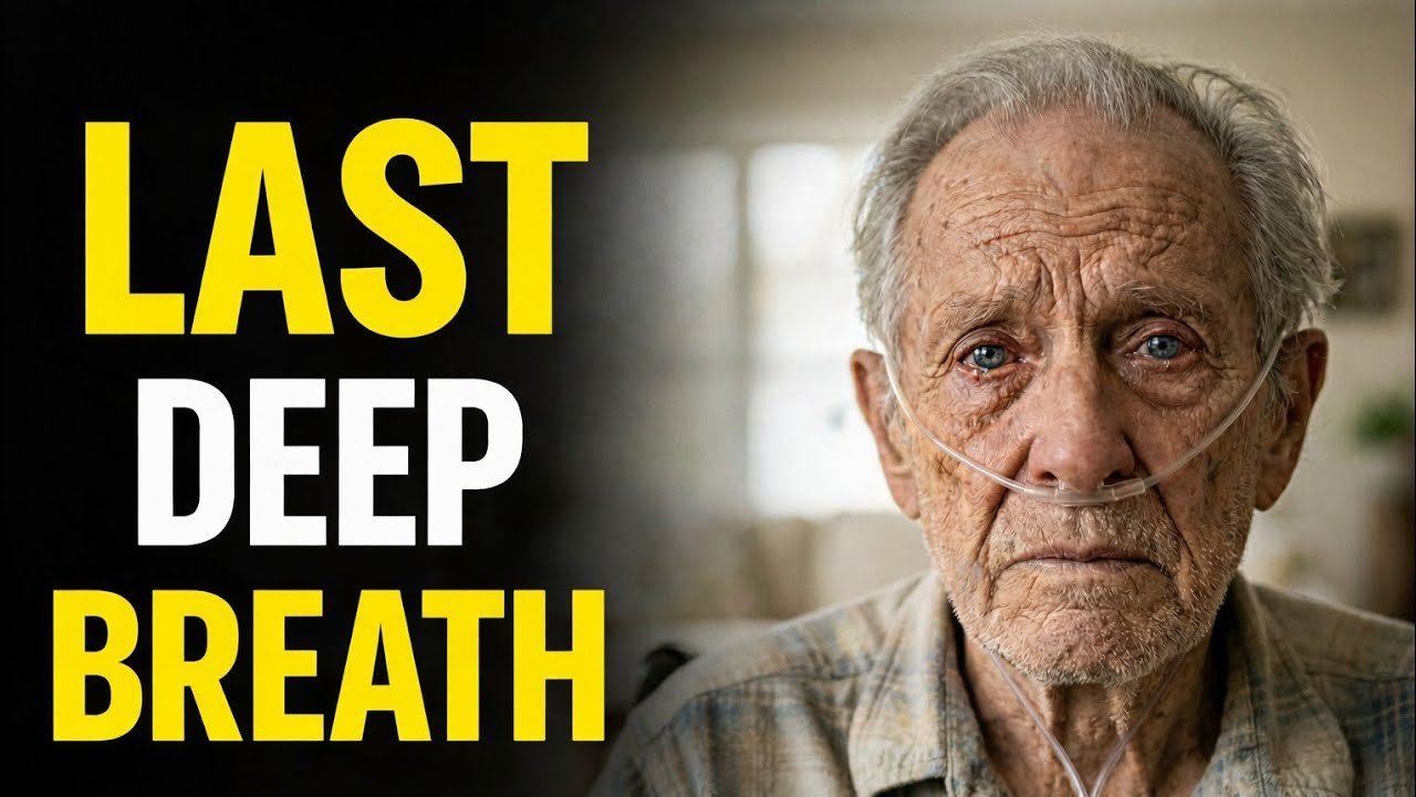 Smoked for 50 Years... Oxygen Is Priceless Now......
