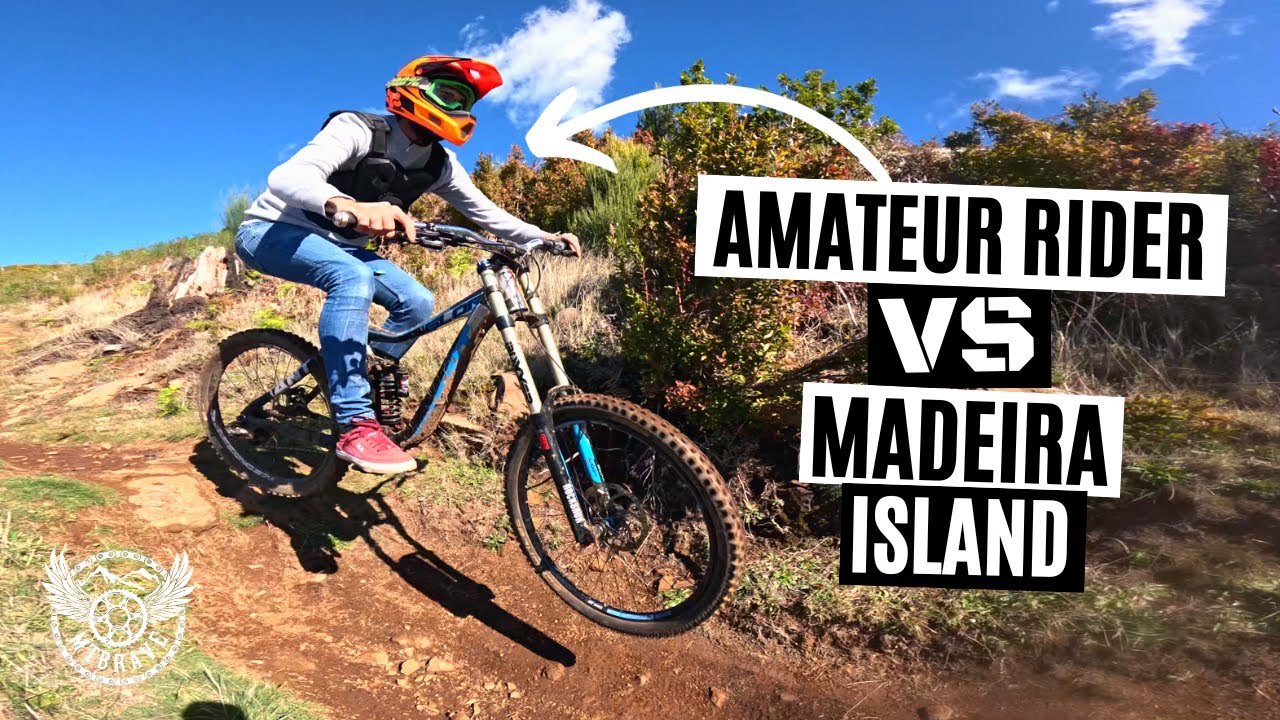 Can An Amateur MTBer Ride Madeira Island Trails? - Returning Home Ep.3