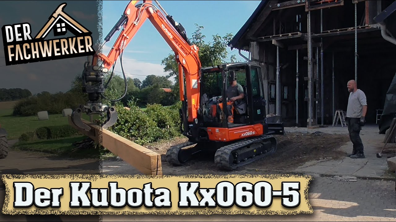 Kubota Kx060-5 Vorstellung - Geiles Männerspielzeug!