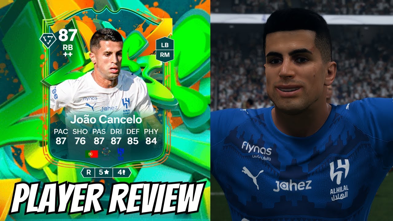 5⭐SM 87 ИГРАЕТ ПРЕКРАСНО Жоау Канселу ОБЗОР ИГРОКА EA FC 26