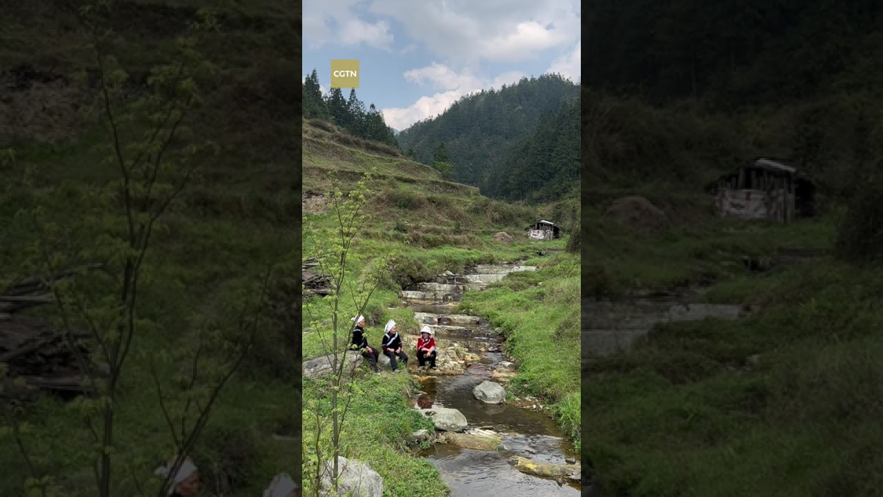 A Miao Song by a Mountain Stream